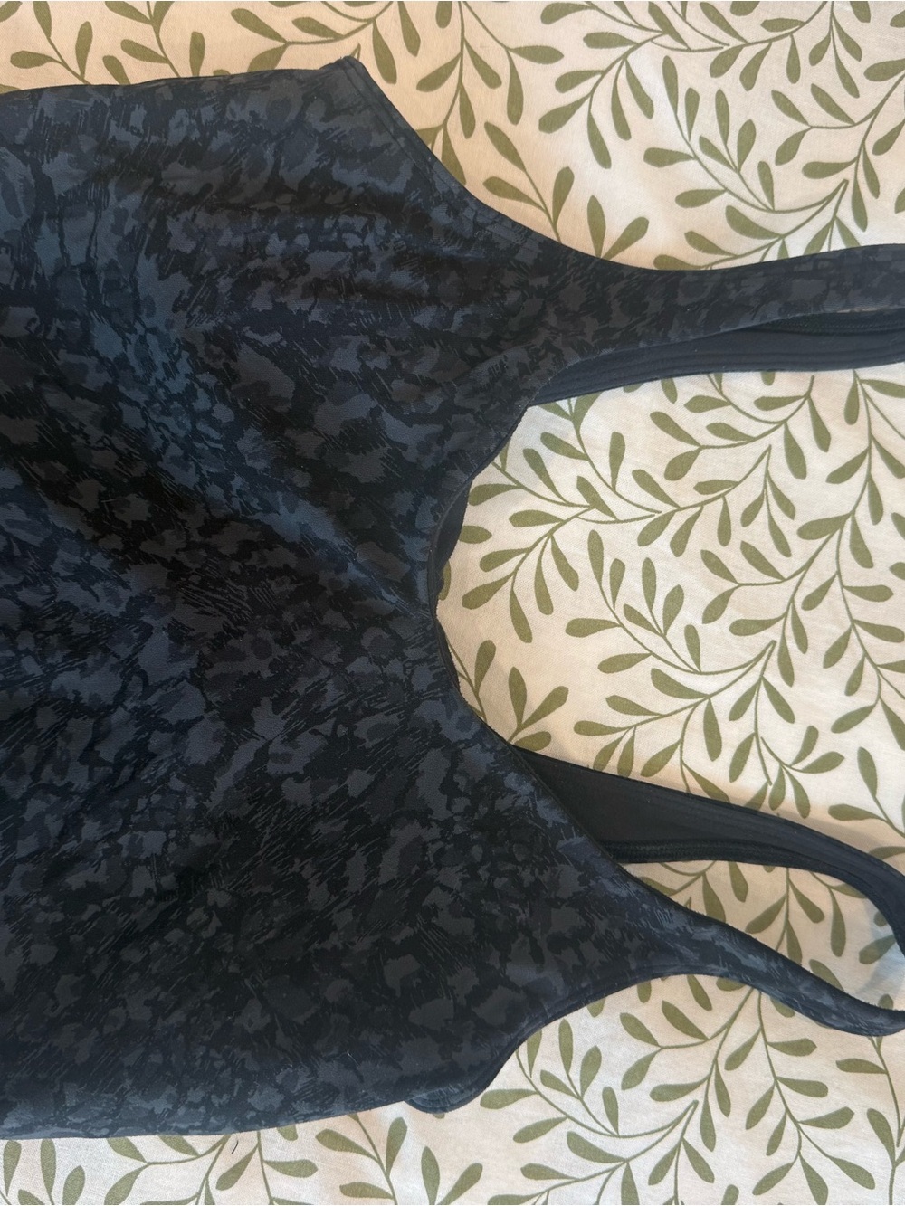 lululemon athletica Black Patterned align tank